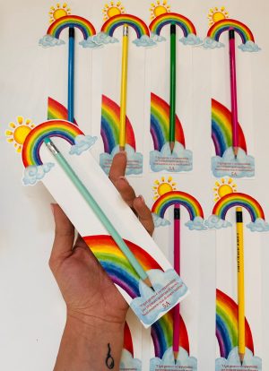 Matita arcobaleno